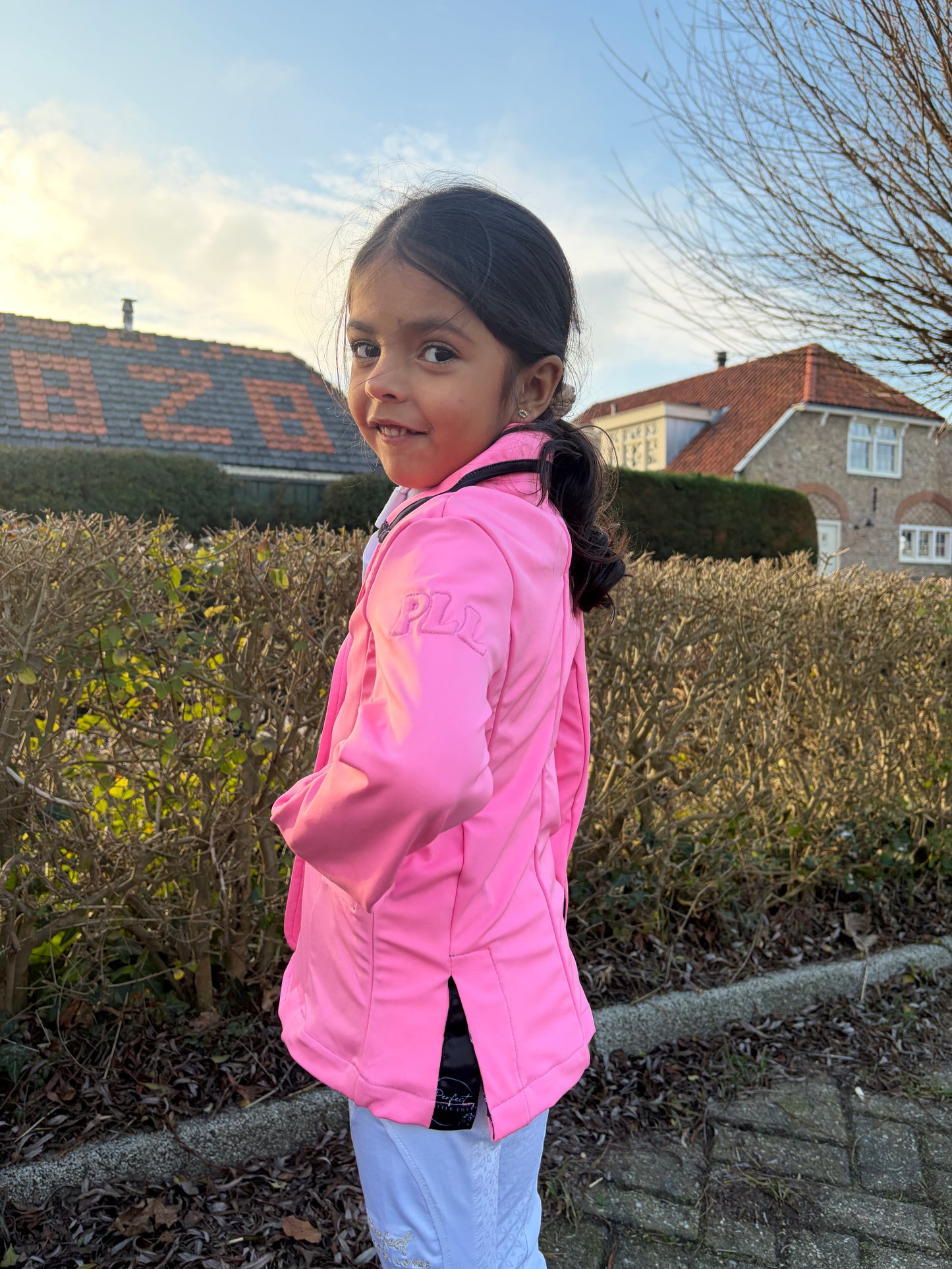Wedstrijdjasje Roze