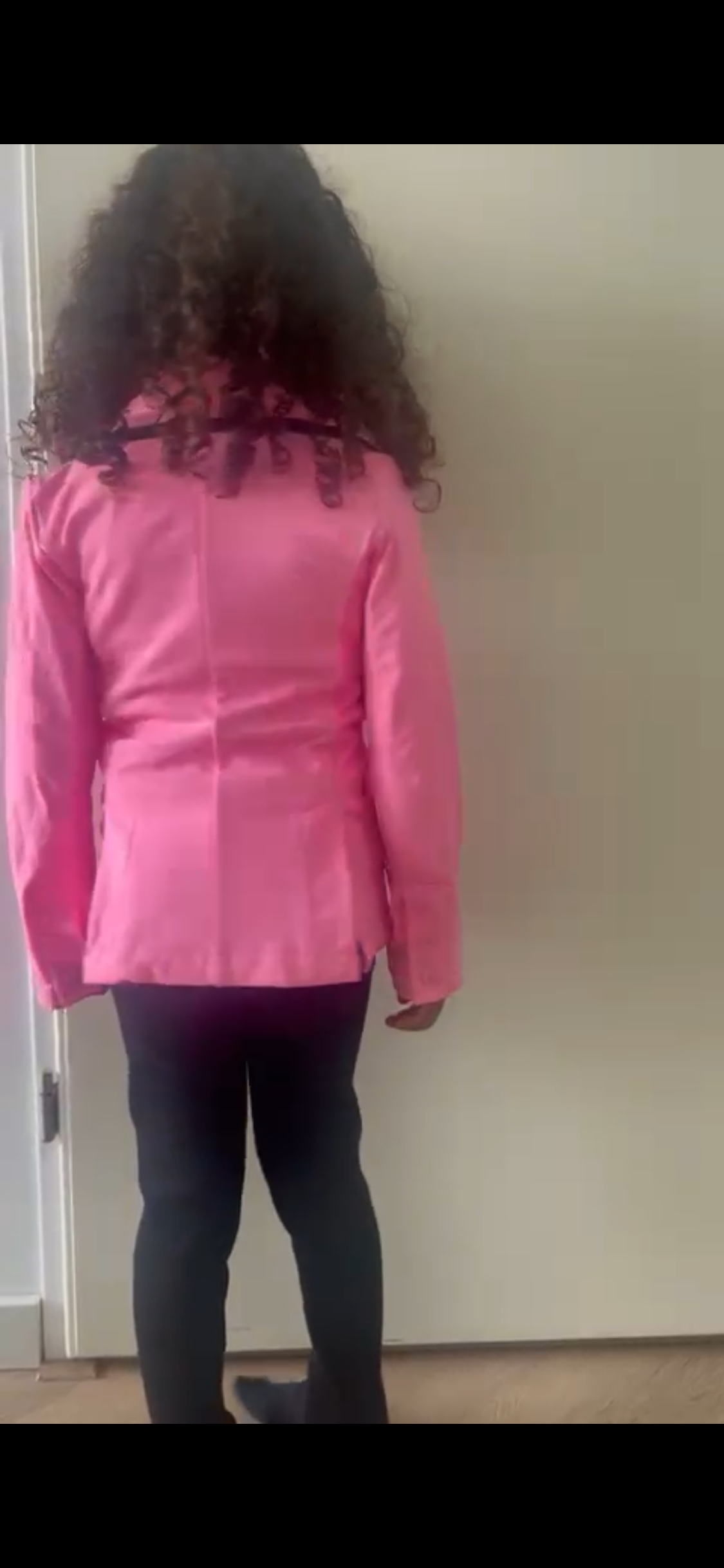 Wedstrijdjasje Roze