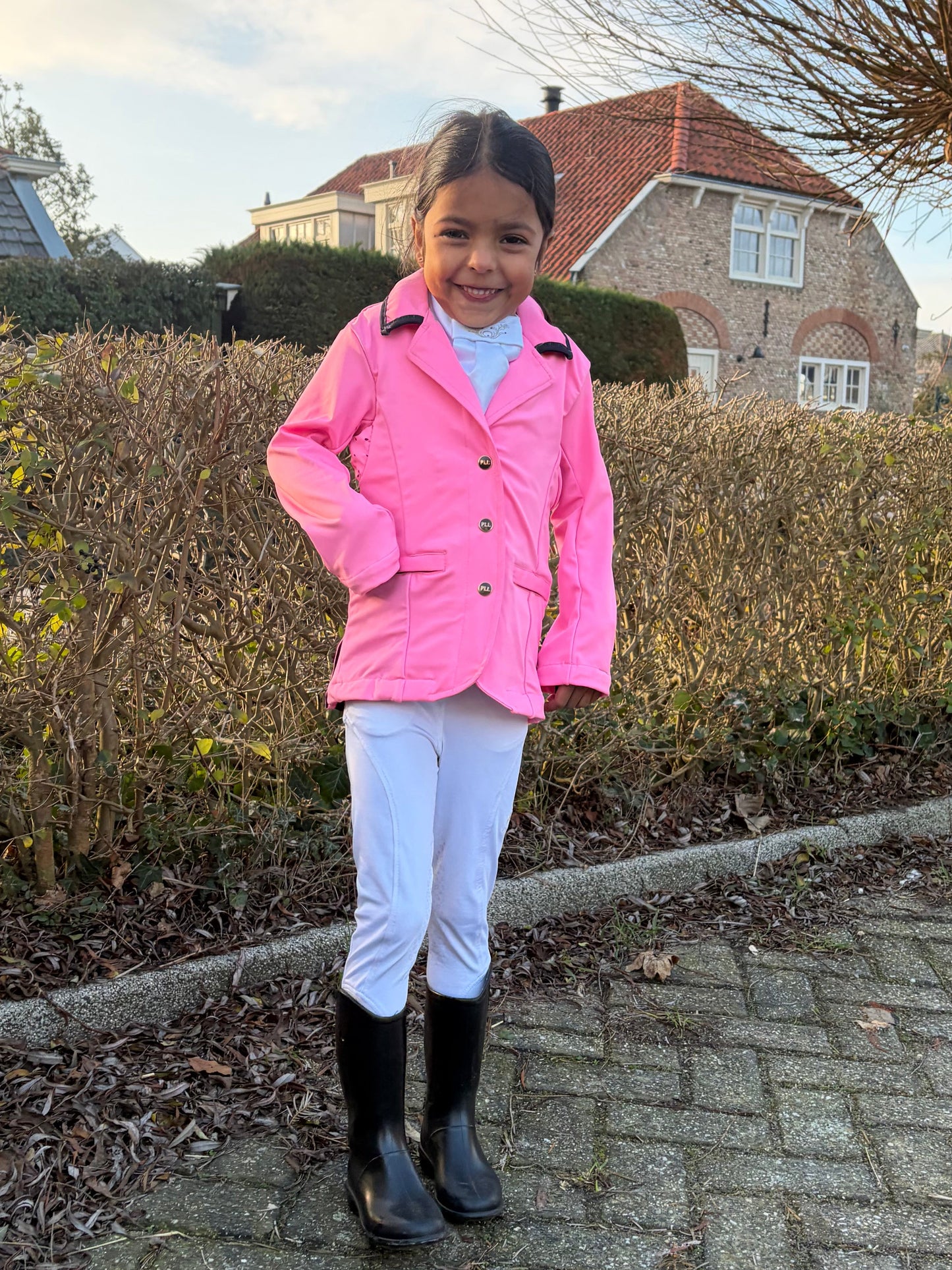 Wedstrijdjasje Roze