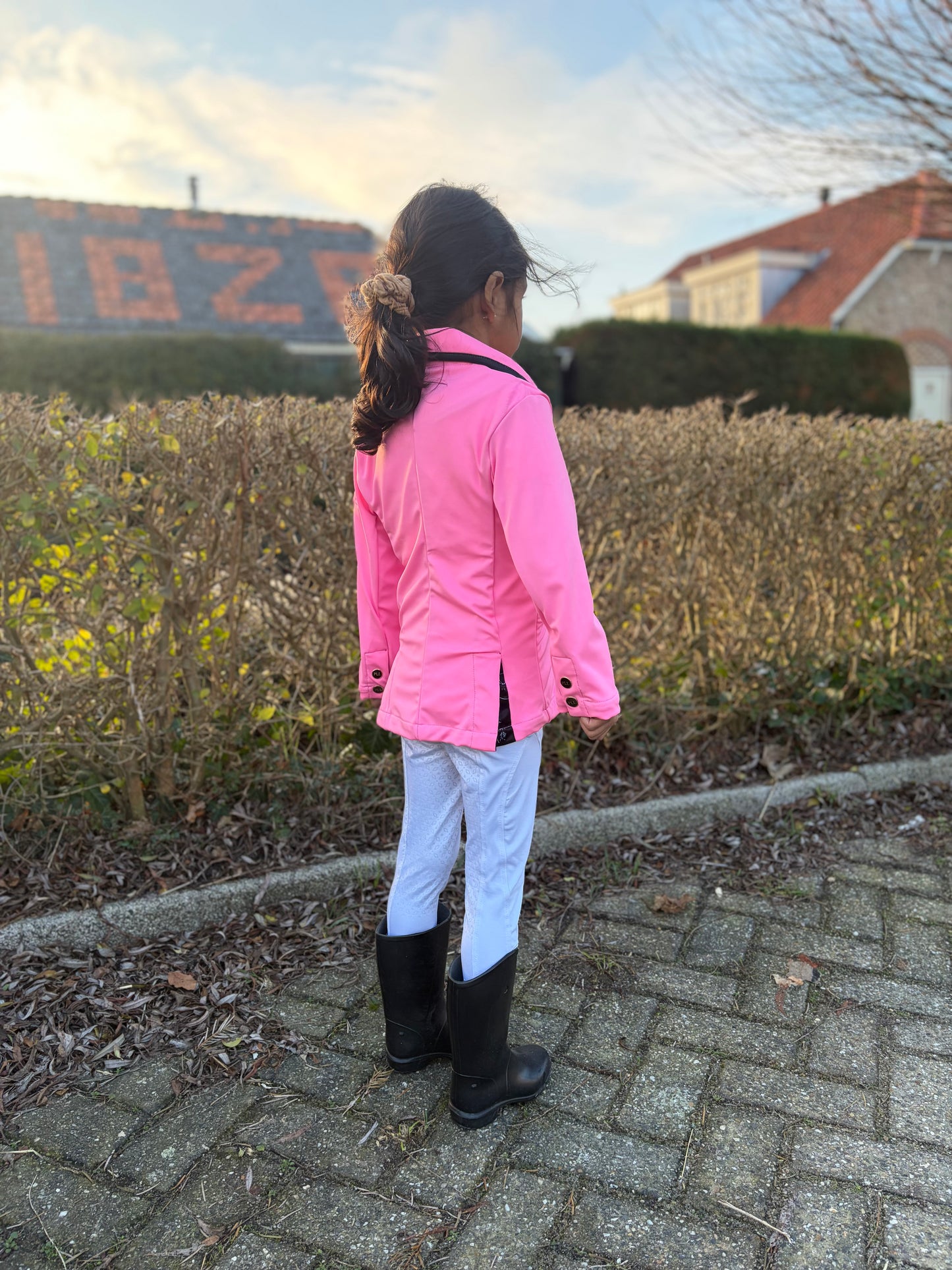 Wedstrijdjasje Roze