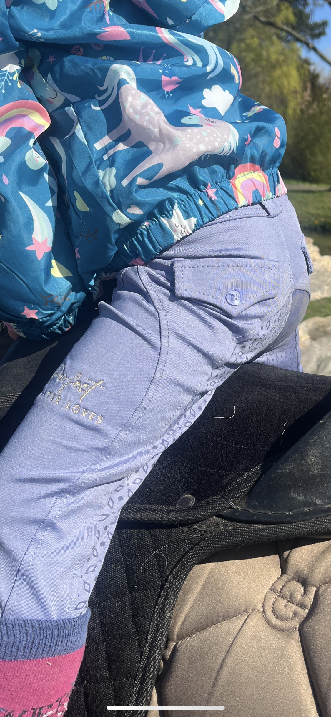 Rijlegging Lila