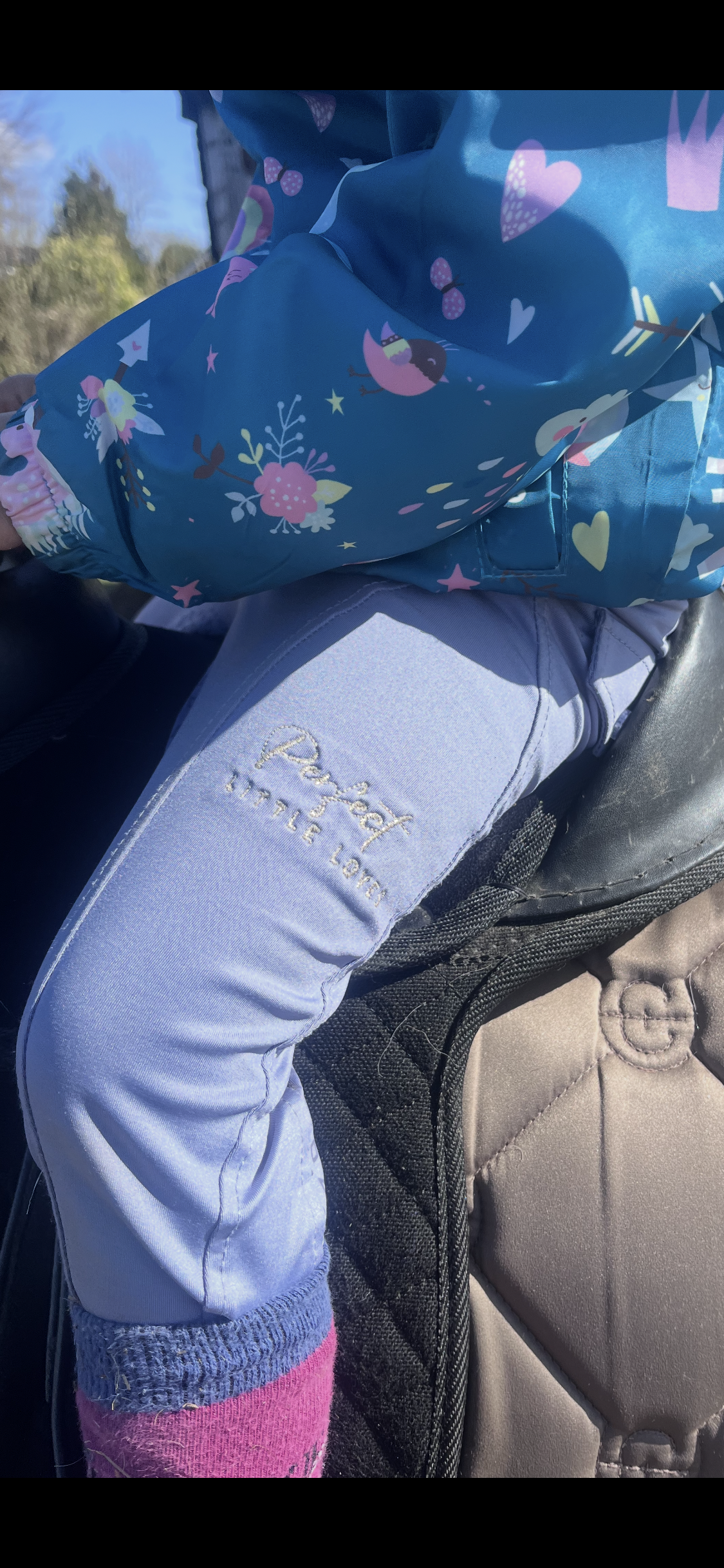 Rijlegging Lila